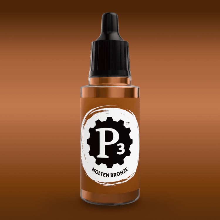 P3 Paints: Molten Bronze - Steamforged Games