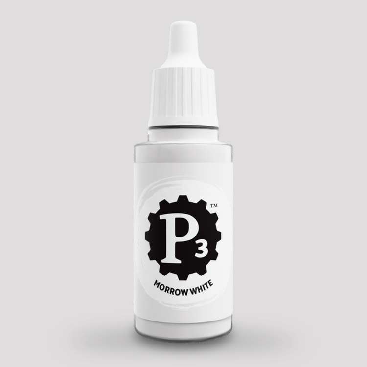 P3 Paints: Starter Set Dropper Bottle (10 paints) - Steamforged Games