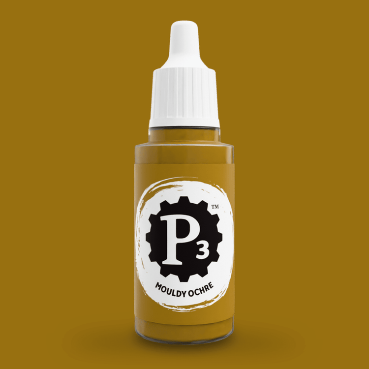 P3 Paints: Mouldy Ochre - Steamforged Games