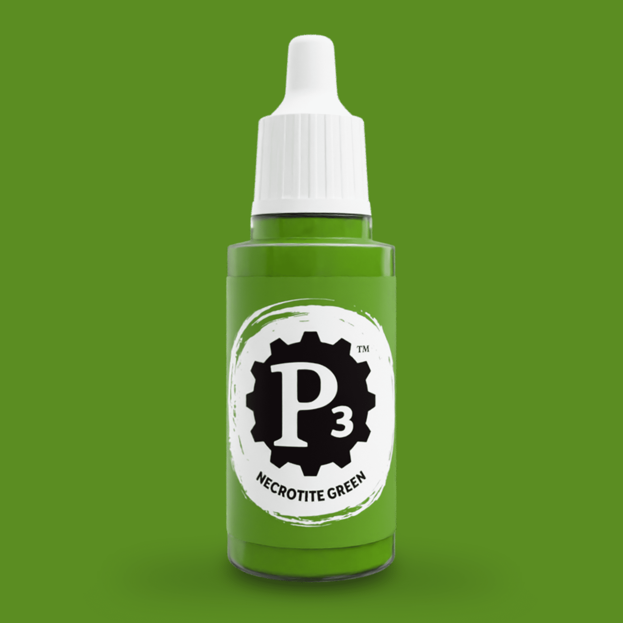 P3 Paints: Necrotite Green - Steamforged Games