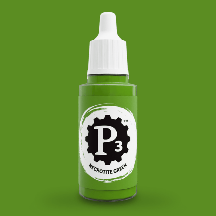 P3 Paints: Necrotite Green - Steamforged Games