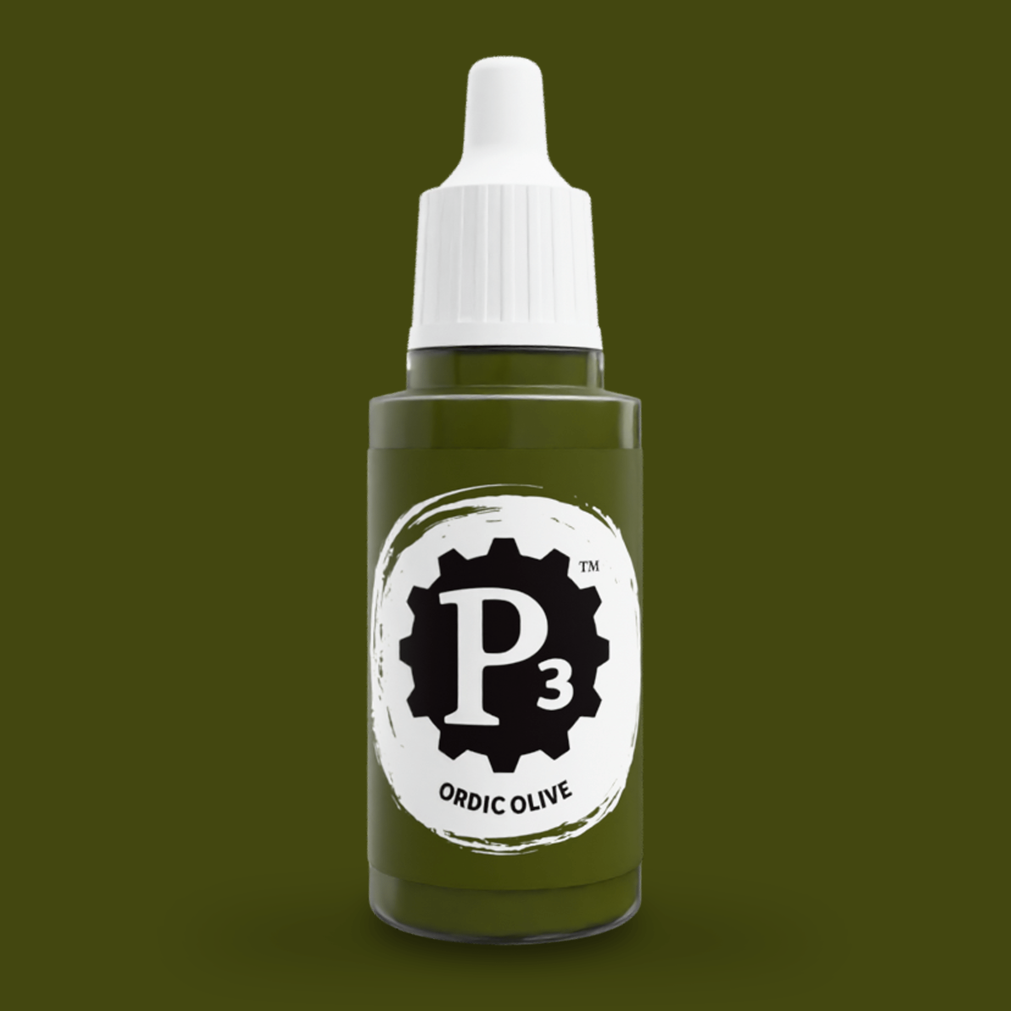 P3 Paints: Starter Set Dropper Bottle (10 paints) - Steamforged Games