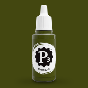 P3 Paints: Starter Set Dropper Bottle (10 paints) - Steamforged Games