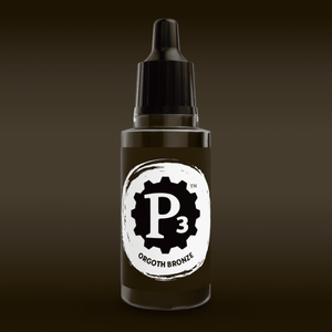 P3 Paints: Orgoth Bronze - Steamforged Games