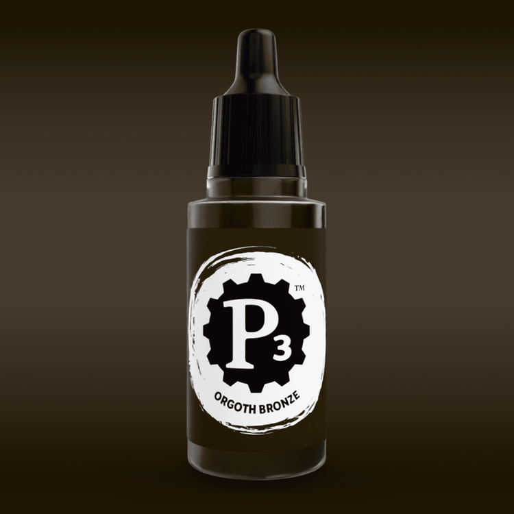 P3 Paints: Orgoth Bronze - Steamforged Games