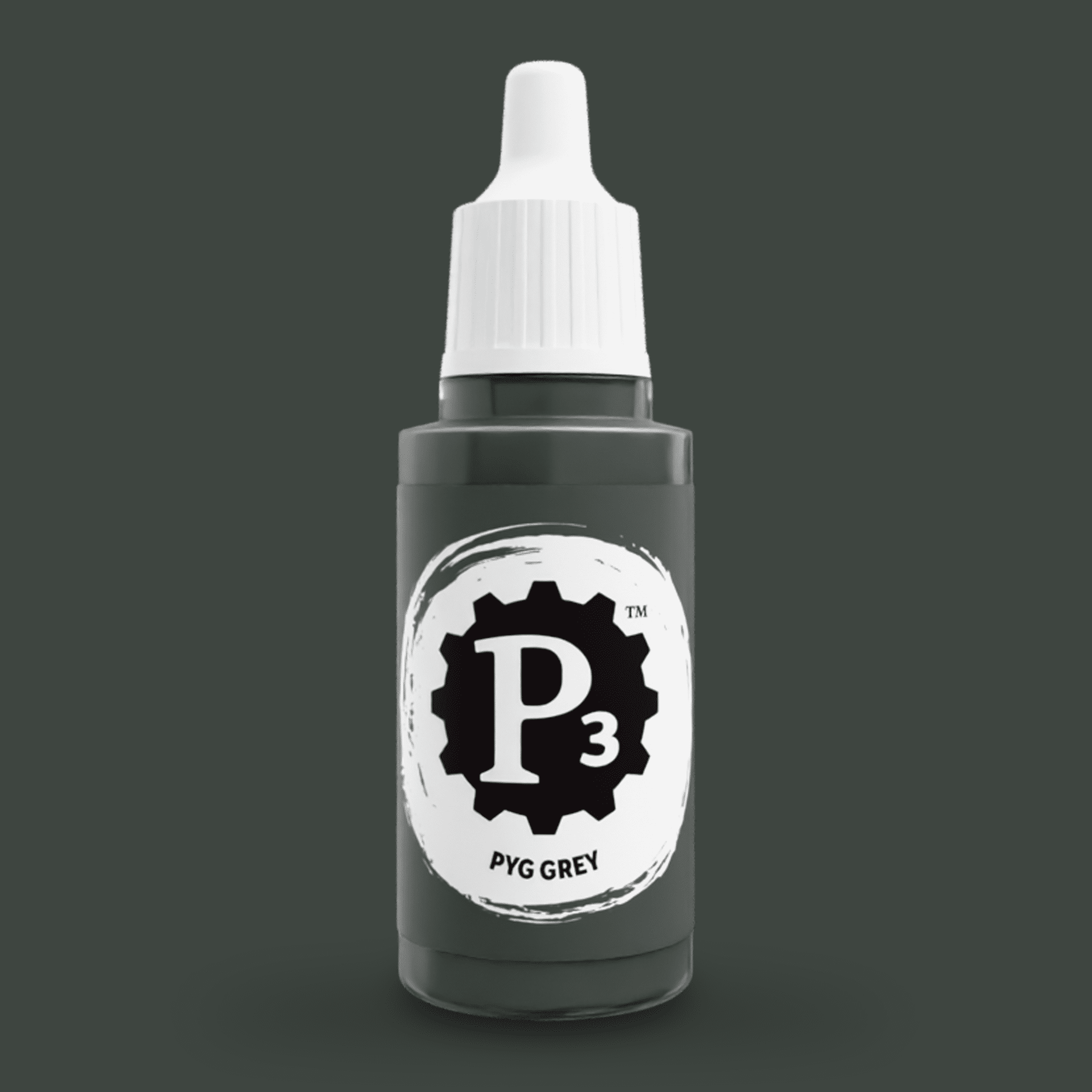 P3 Paints: Pyg Grey - Steamforged Games