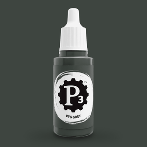 P3 Paints: Pyg Grey - Steamforged Games