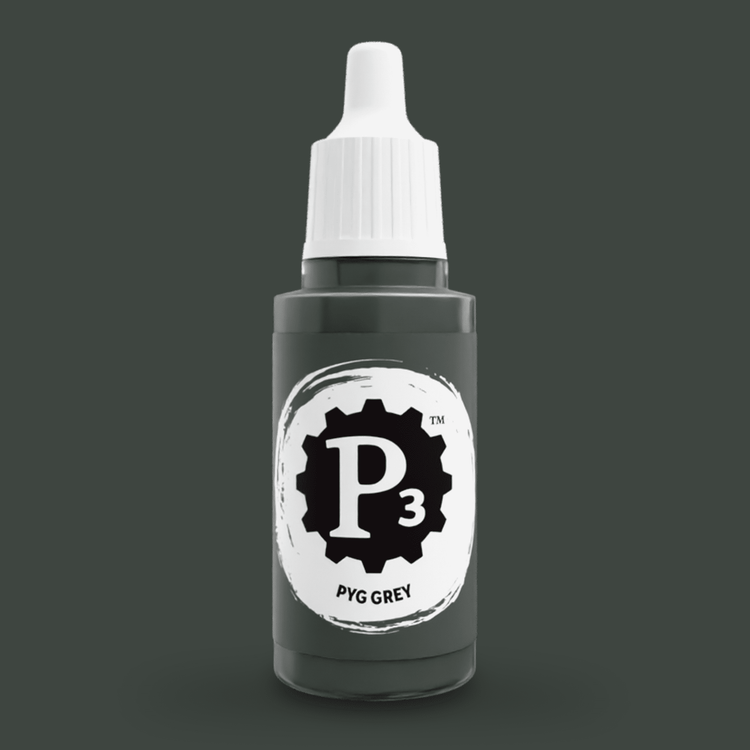 P3 Paints: Pyg Grey - Steamforged Games
