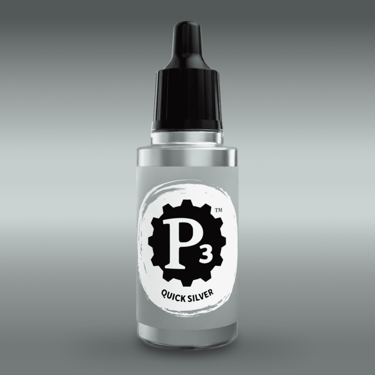 P3 Paints: Quick Silver - Steamforged Games