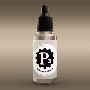 P3 Paints: Radiant Platinum - Steamforged Games