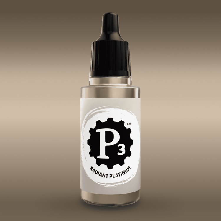 P3 Paints: Radiant Platinum - Steamforged Games