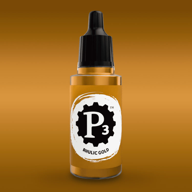 P3 Paints: Rhulic Gold - Steamforged Games