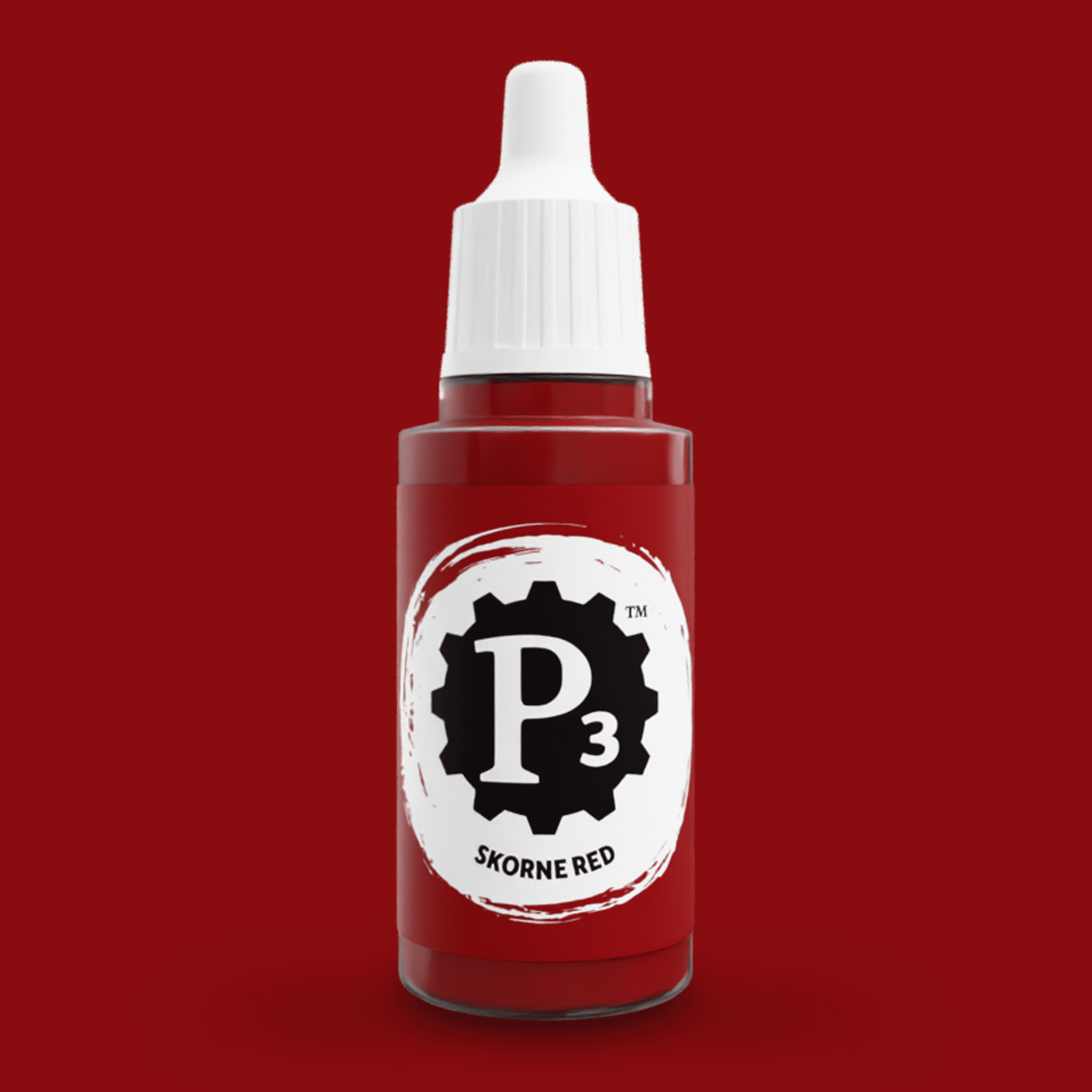 P3 Paints: Skorne Red - Steamforged Games