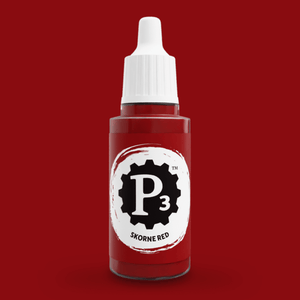 P3 Paints: Skorne Red - Steamforged Games