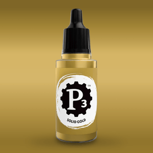 P3 Paints: Starter Set Dropper Bottle (10 paints) - Steamforged Games