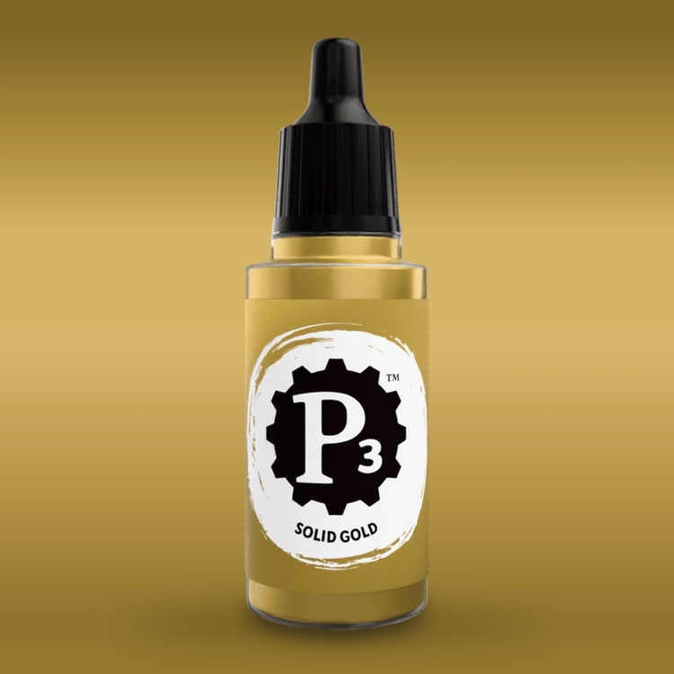 P3 Paints: Starter Set Dropper Bottle (10 paints) - Steamforged Games