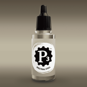 P3 Paints: Spectral Steel - Steamforged Games