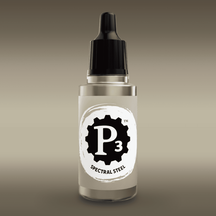 P3 Paints: Spectral Steel - Steamforged Games