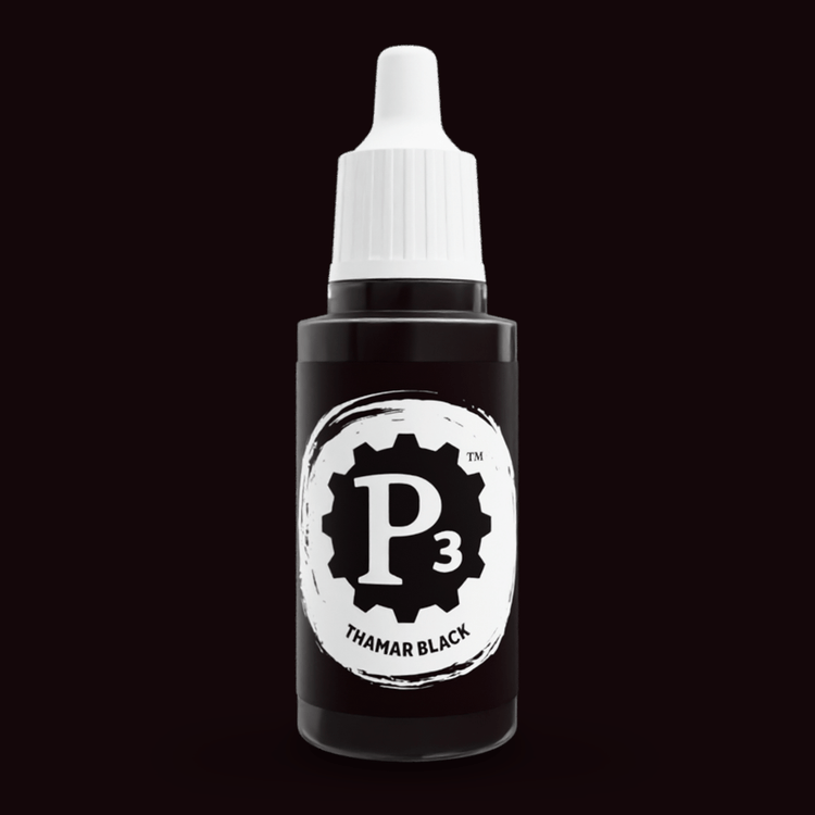P3 Paints: Starter Set Dropper Bottle (10 paints) - Steamforged Games