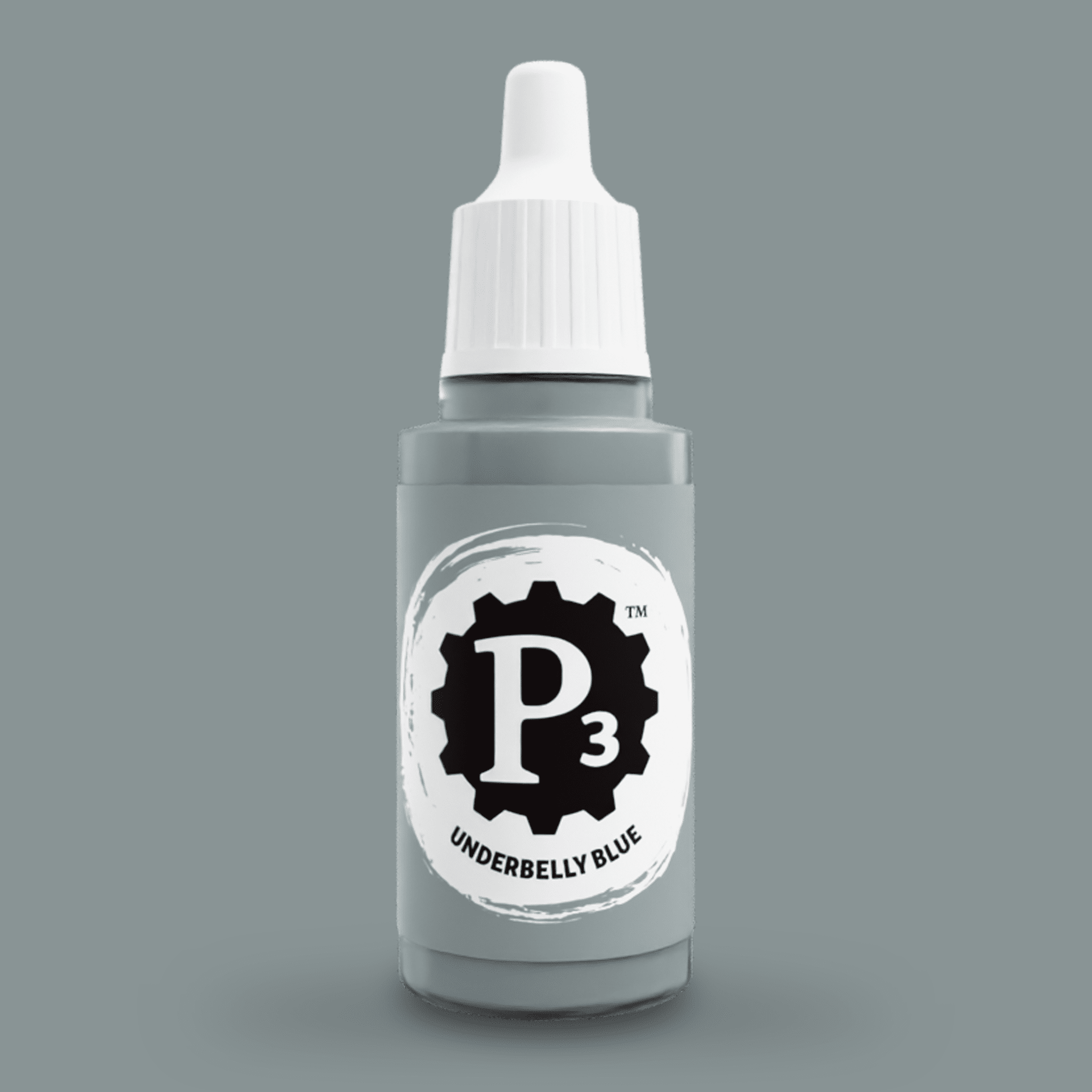 P3 Paints: Underbelly Blue - Steamforged Games