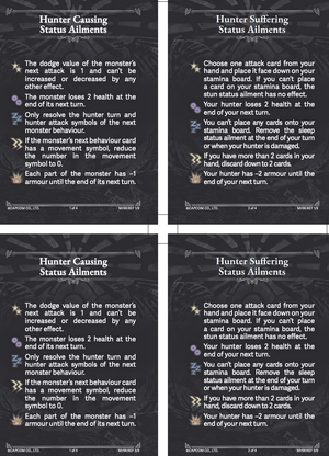 Monster Hunter World: Picking Bones & Kirin Reference Cards (PDF) - Steamforged Games