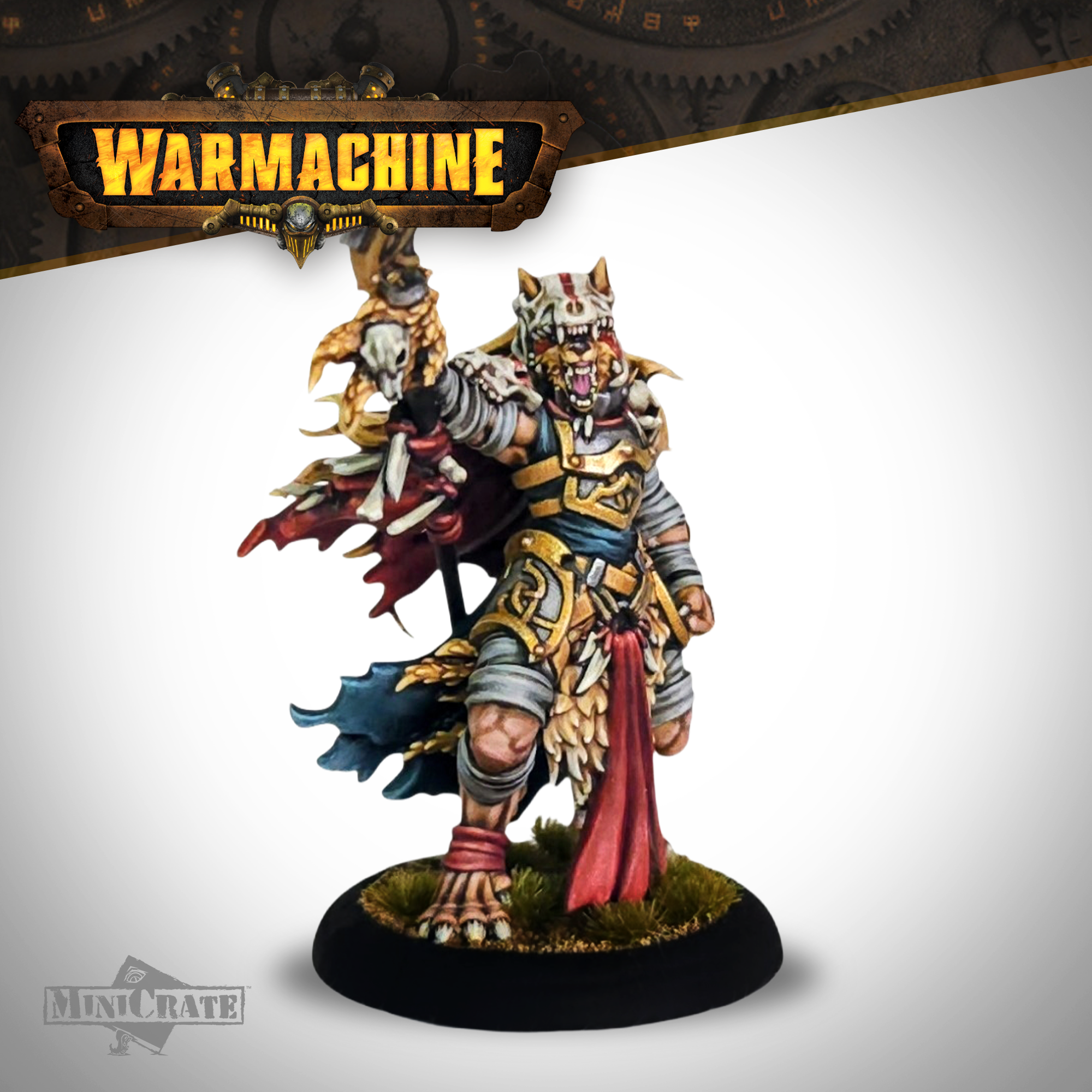 Warmachine Monthly Collector MiniCrate