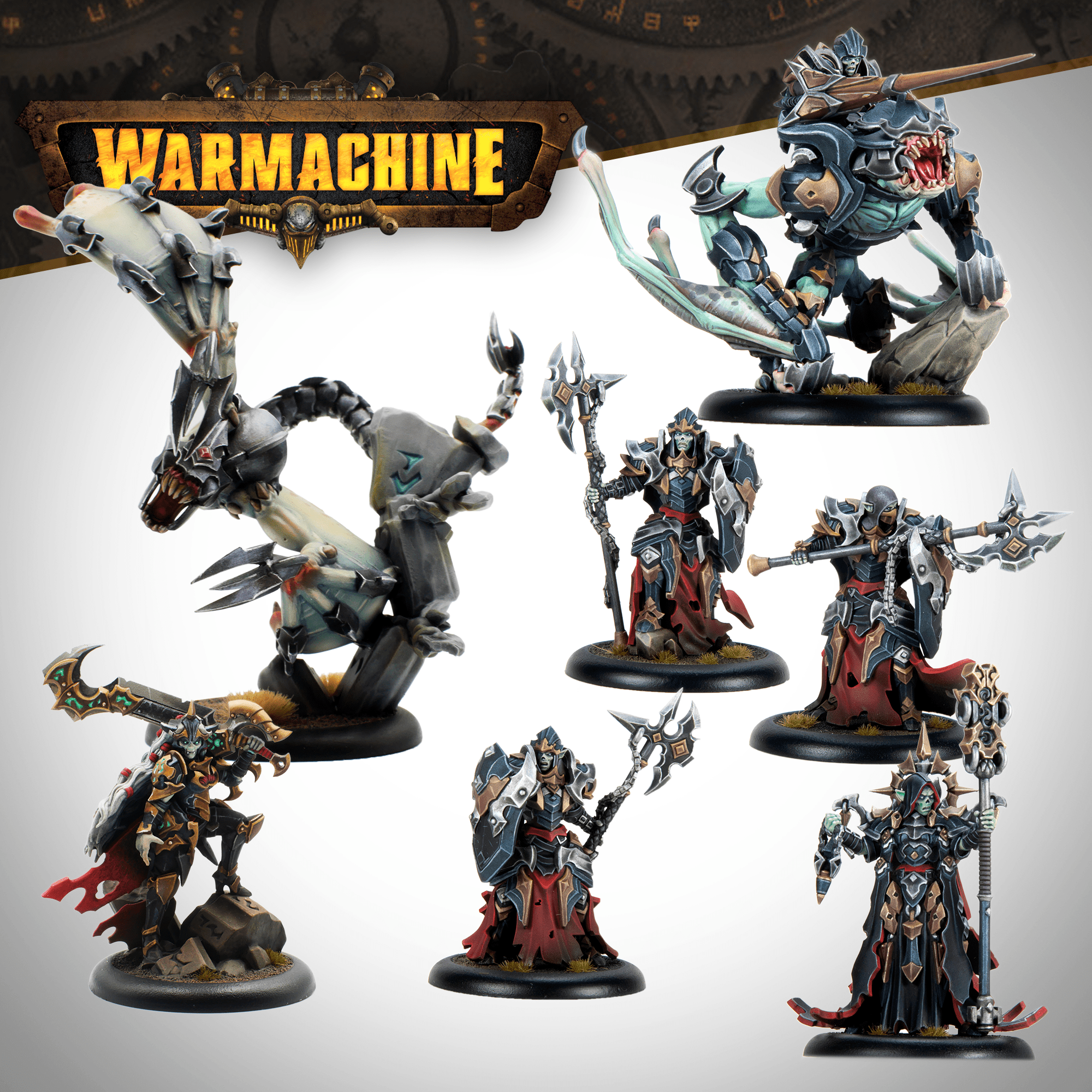 Warmachine: Dusk Fane of Nyrro Command Starter – Executioner’s Toll - Steamforged Games