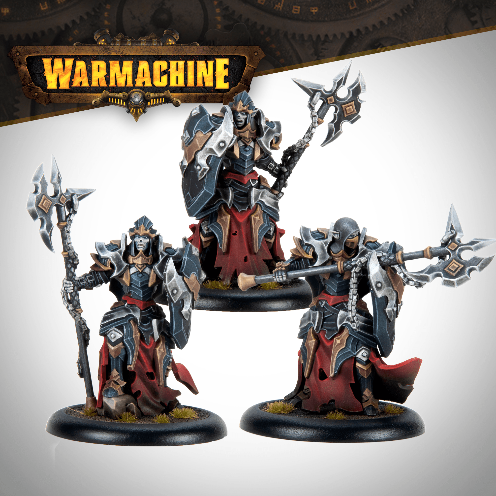 Warmachine: Dusk Fane of Nyrro Fane Knights - Steamforged Games