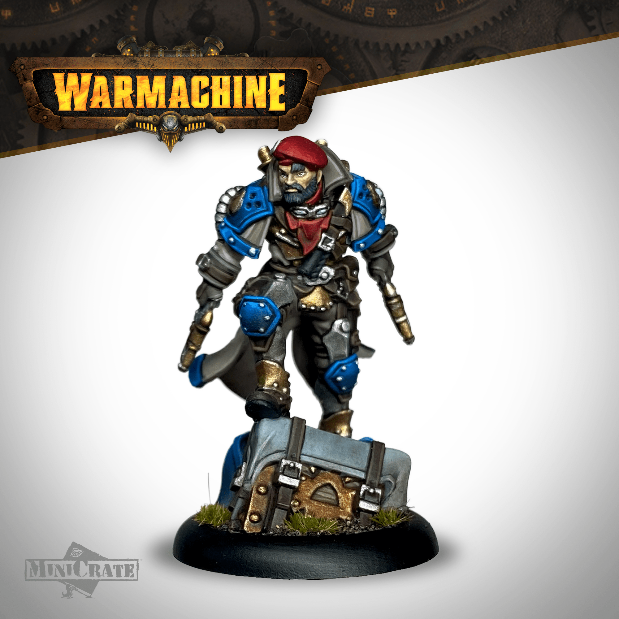 Warmachine Monthly Collector MiniCrate - Steamforged Games