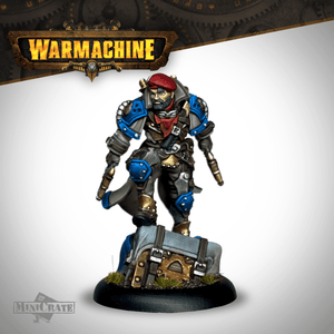Warmachine Monthly Collector MiniCrate - Steamforged Games