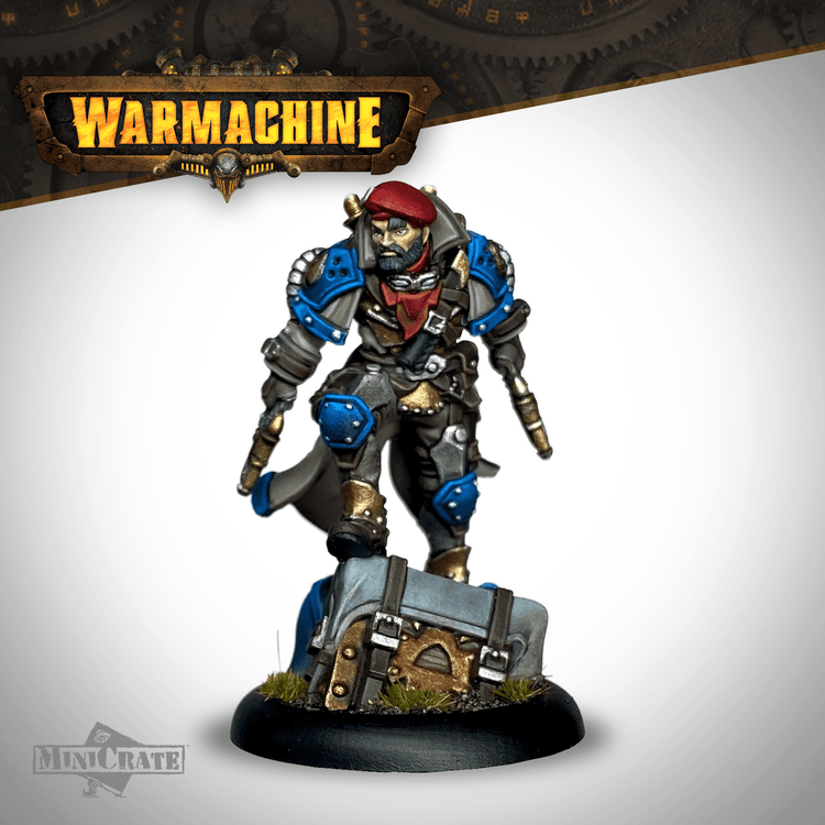 Warmachine Monthly Collector MiniCrate - Steamforged Games
