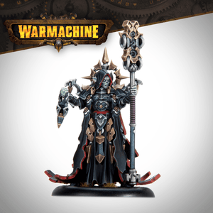 Warmachine: Dusk Fane of Nyrro Sythyss Prophet - Steamforged Games