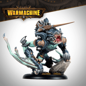 Warmachine: Dusk Fane of Nyrro Strygon Rider - Steamforged Games