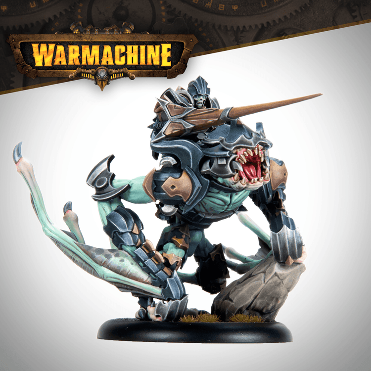 Warmachine: Dusk Fane of Nyrro Strygon Rider - Steamforged Games