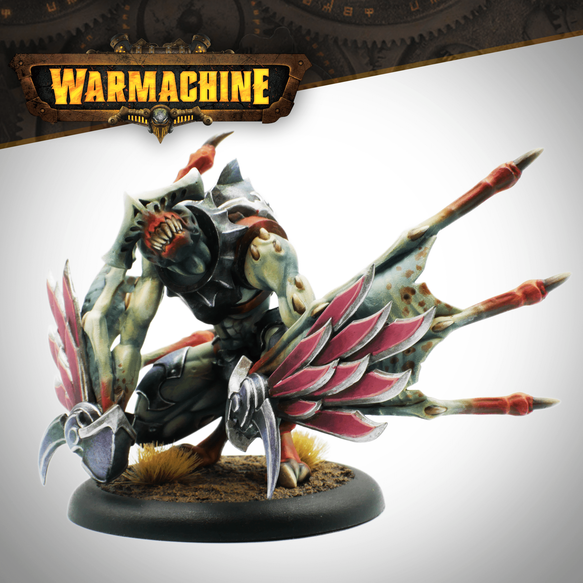 Warmachine: Dusk Fane of Nyrro Heavy Warbeast, Vordak - Steamforged Games