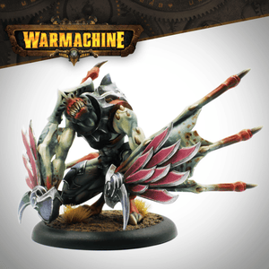 Warmachine: Dusk Fane of Nyrro Heavy Warbeast, Vordak - Steamforged Games