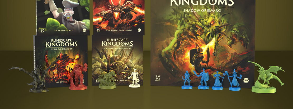RuneScape Kingdoms: The Board Game - Expansion Bundle - Free Expansion