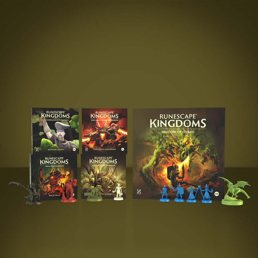 RuneScape Kingdoms: The Board Game - Expansion Bundle
