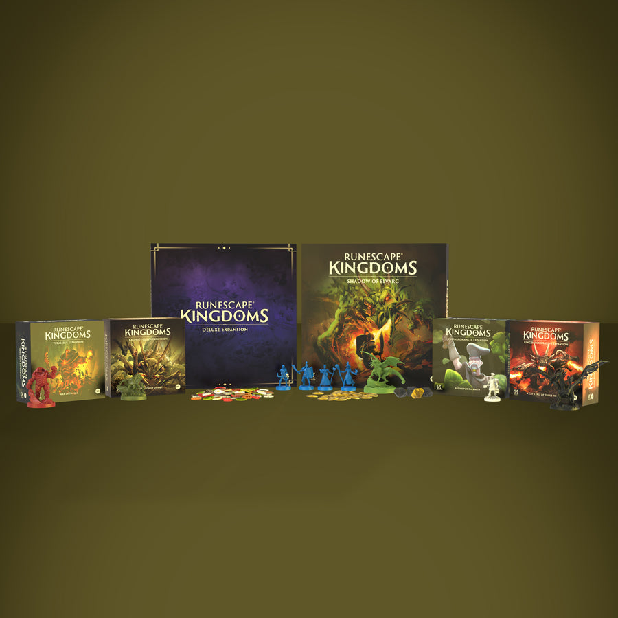 RuneScape Kingdoms: The Board Game - Deluxe Bundle