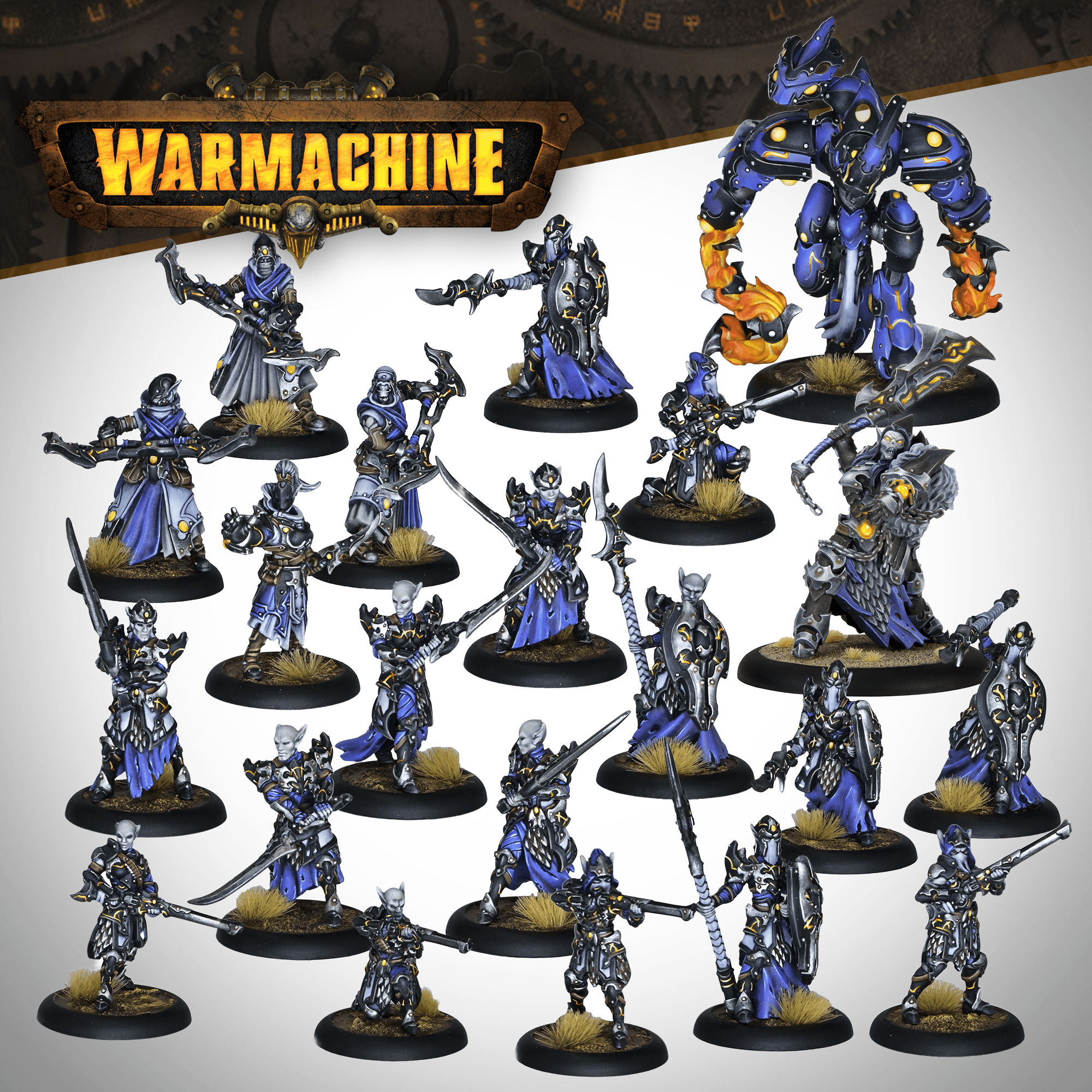 Warmachine: Dusk House Kallyss Core Expansion - Steamforged Games