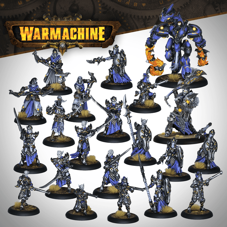 Warmachine: Dusk House Kallyss Core Expansion - Steamforged Games