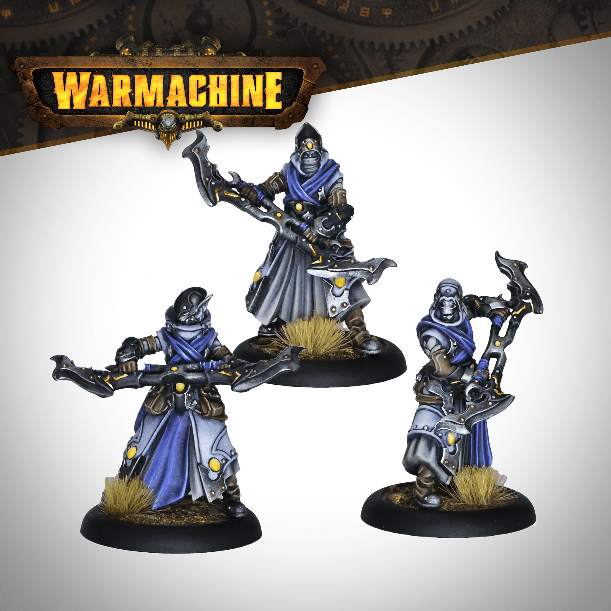 Warmachine: Seeker Adepts - Steamforged Games