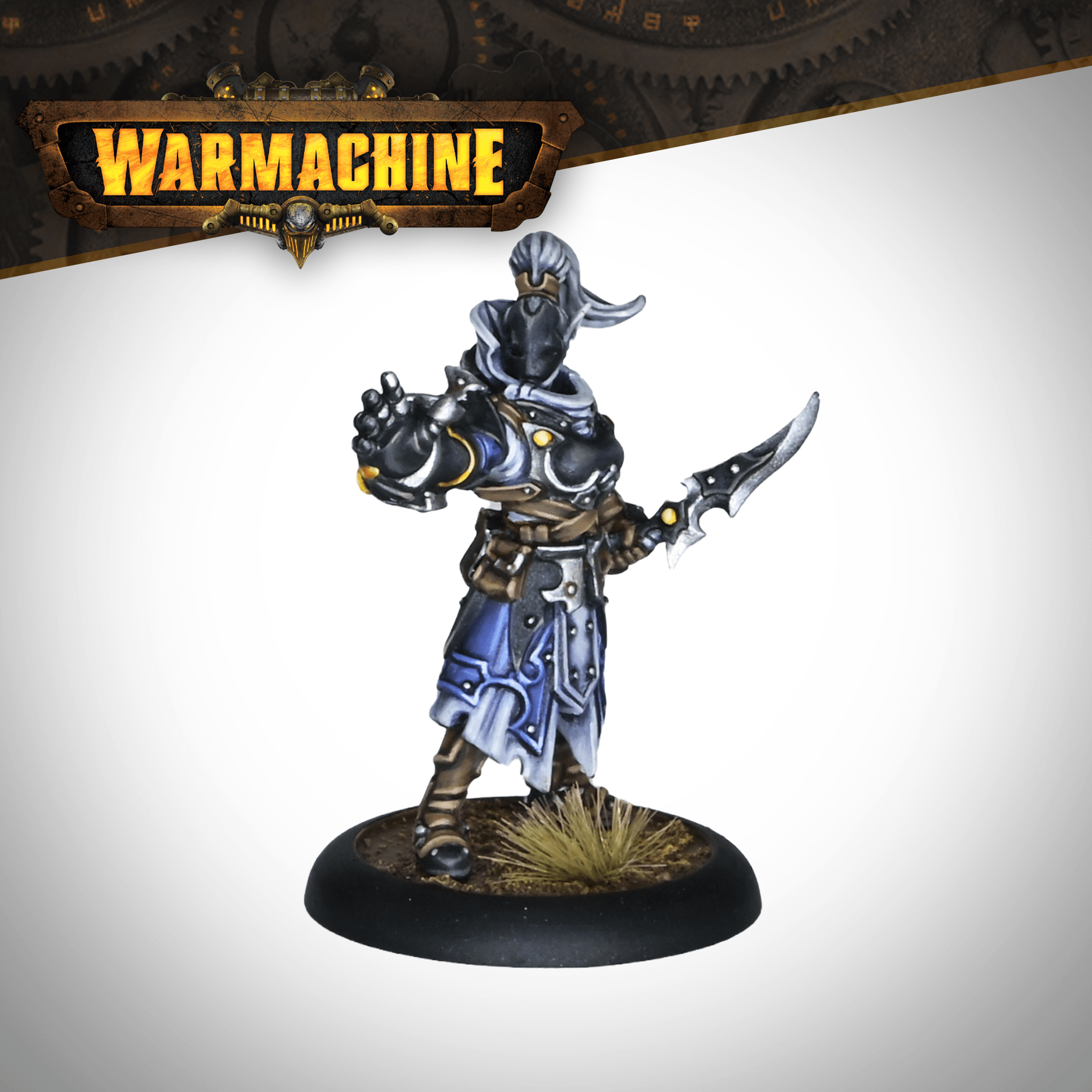 Warmachine: Seeker Warden Variant - Steamforged Games