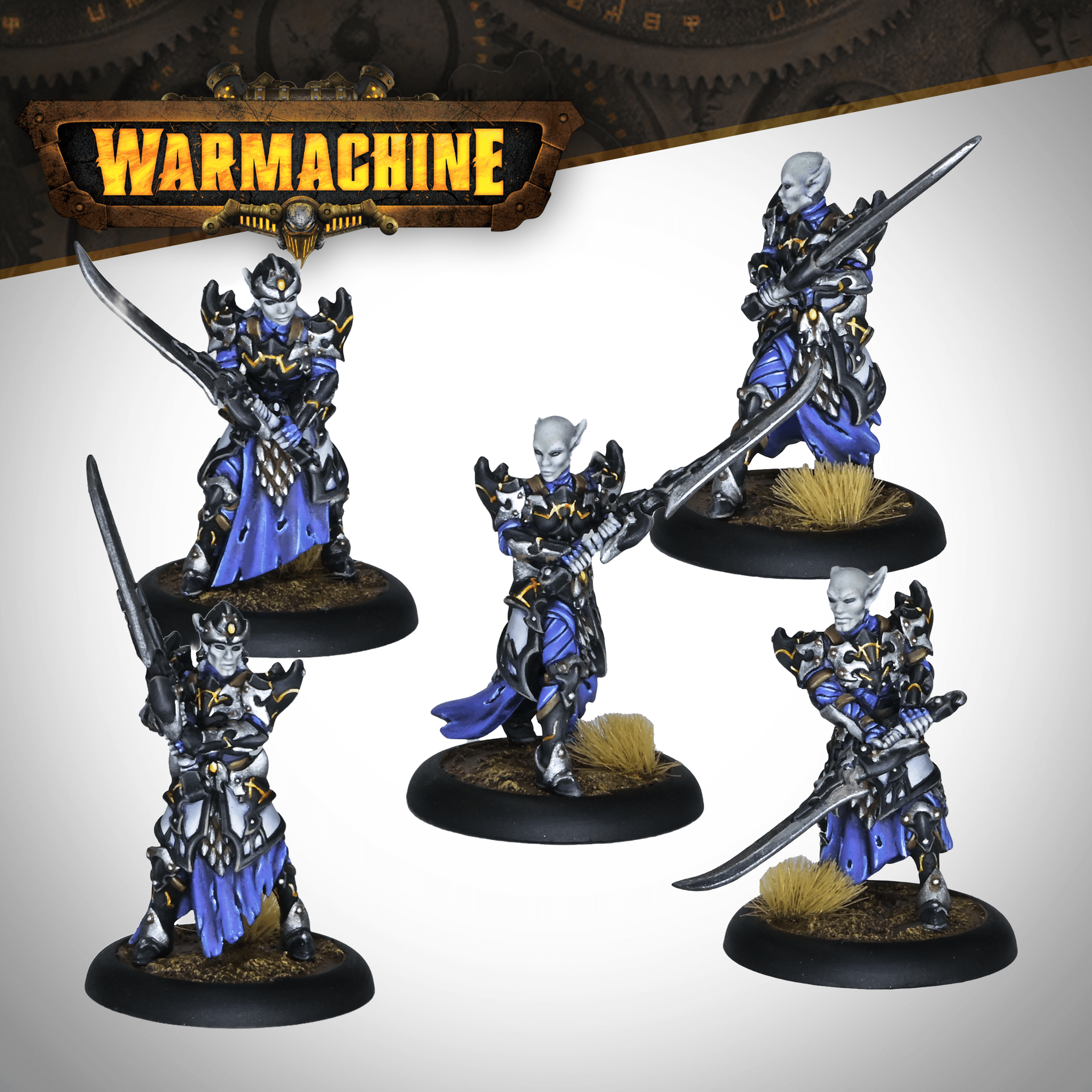 Warmachine: Soulless Blademasters - Steamforged Games