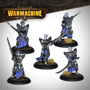 Warmachine: Soulless Blademasters - Steamforged Games