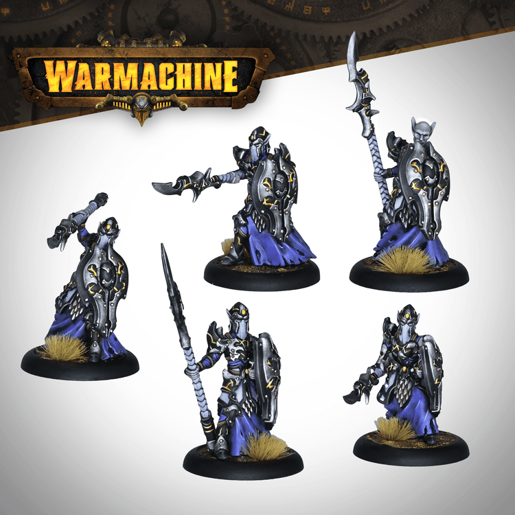 Warmachine: Soulless Guardians - Steamforged Games