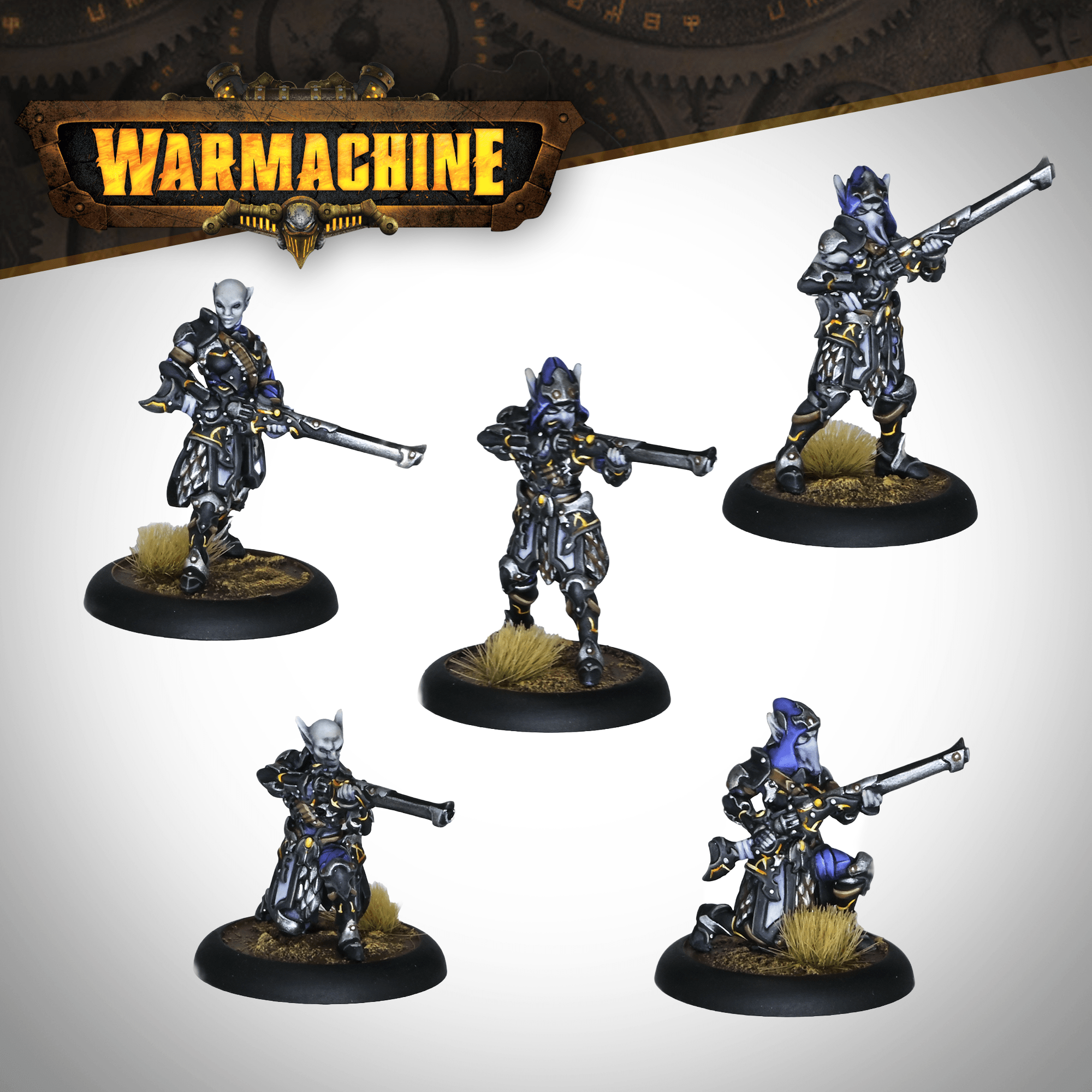 Warmachine: Soulless Hunters - Steamforged Games