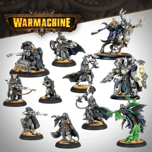 Warmachine: Dusk House Kallyss Command Starter - Steamforged Games