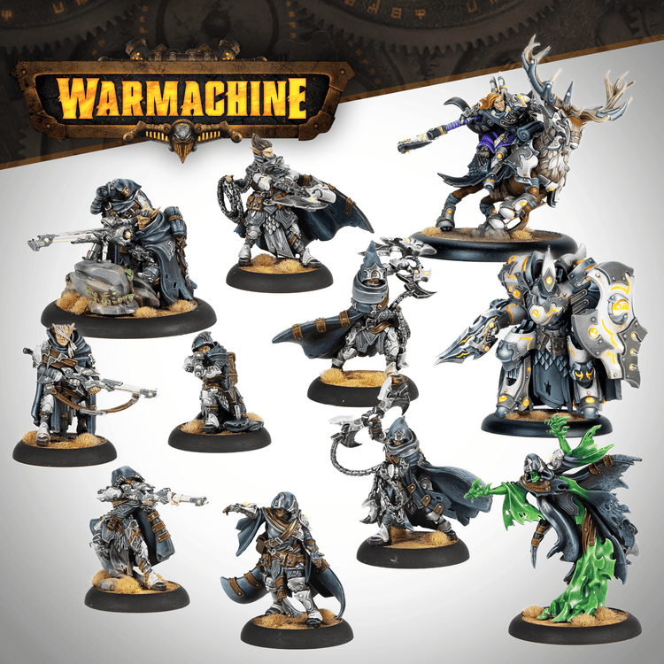 Warmachine: Dusk House Kallyss Command Starter - Steamforged Games