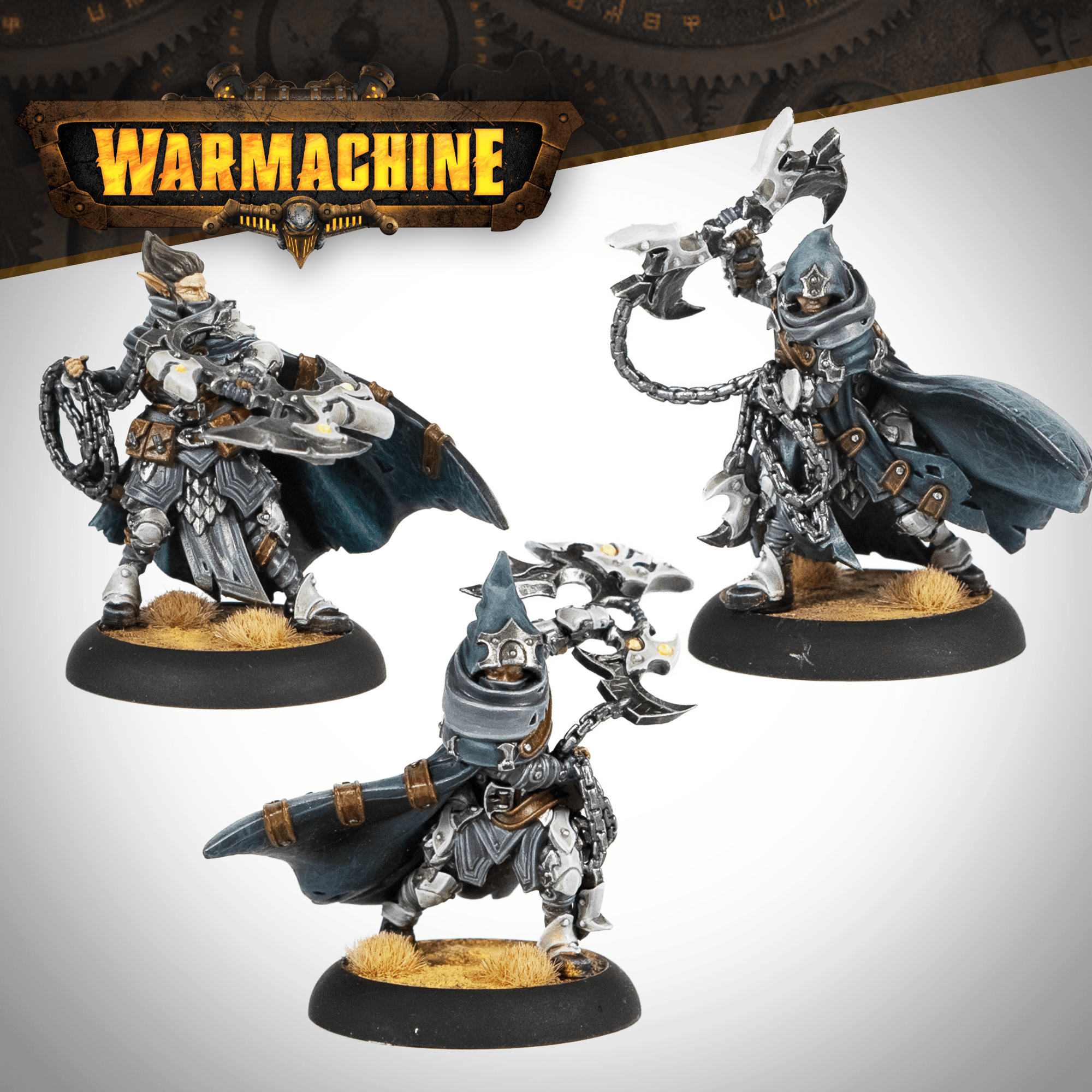 Warmachine: Mage Hunter Assassins - Steamforged Games